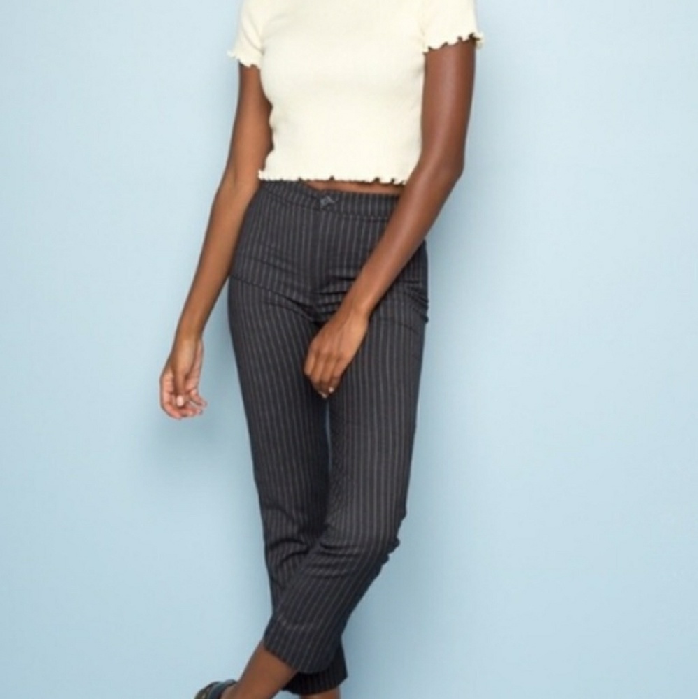 Brandy Melville Tilden Pinstripe Pants